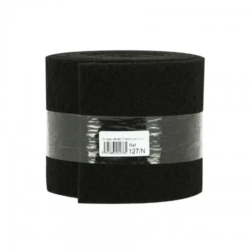 [127/N] ABRASIF NOIR ROULEAU 3 METRES