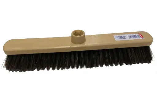 [287] BALAI SOIE GRISE 37CM