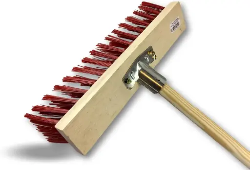 [76973] BALAI CANTONNIER ROUGE SYNT. 40 CM