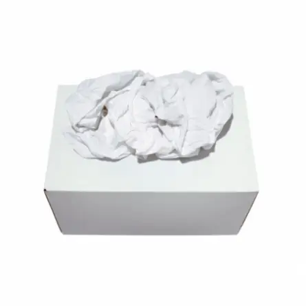 [3080] CHIFFON BLANC COTON OPTIQUE- 10 KG