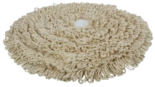 [3110] DISQUE COTON "BONNET" PAD BLANC 17"