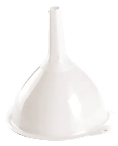 [3190] ENTONNOIR PLASTIQUE DIAM. 14