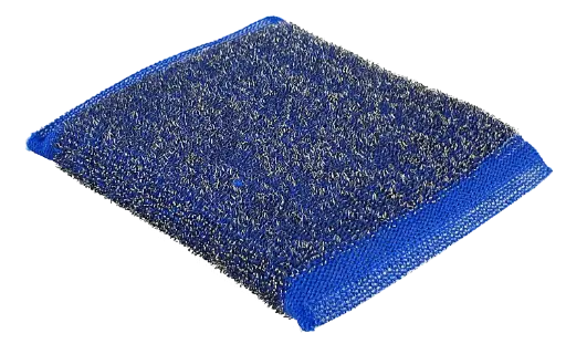 [3196] EPONGE INOX DOUBLE FACE TOP-INOX