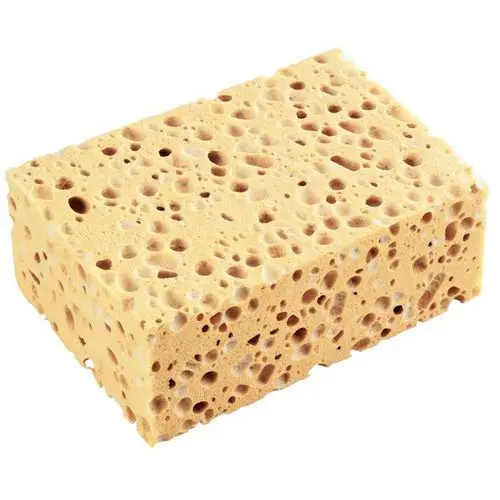 [3199] EPONGE VEGETALE BRUNE GROS TRAVAUX 140 X 90 X 50