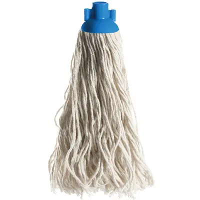 [3215] FRANGE ESPAGNOLE MOP COTON FILS FINS 250 GR - DOUILLE A VIS