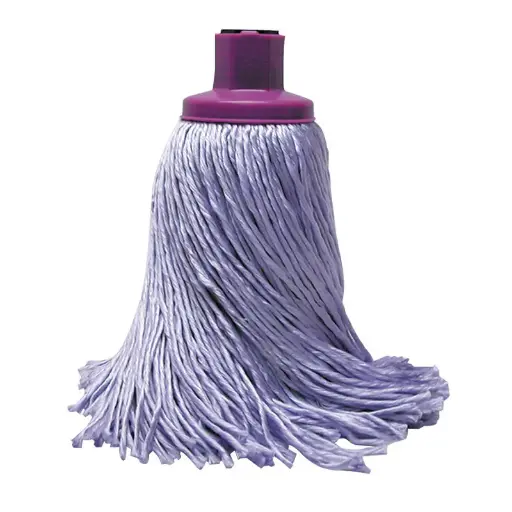 [3224] FRANGE MERY MICROFIBRE LILAS HEXAGONALE + JONCT. VIS - 168 GR