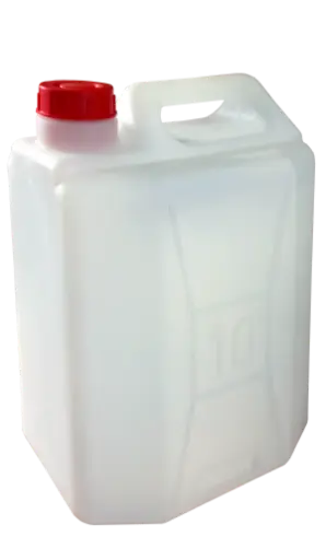 [3242] JERRICAN AVEC GOULOT TELESCOPIQUE X 10L