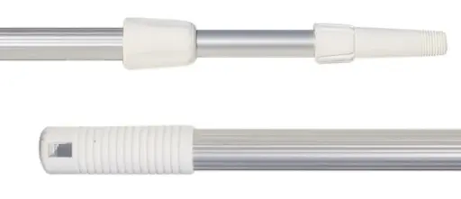 [95304] MANCHE TELESC. (PERCHE)  ALU. A VIS  2x1.5m