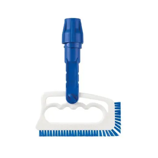 [3420] BROSSE JOINT DE CARRELAGE FUGINATOR AVEC DOUILLE POUR MANCHE