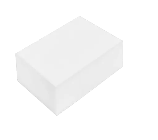 [3511] EPONGE MELAMINE BLANCHE 115*70*35  LOT DE 10 (type Miraclean)