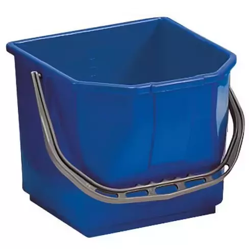 [0708108/B] SEAU 15 L BLEU ANSE PLAST