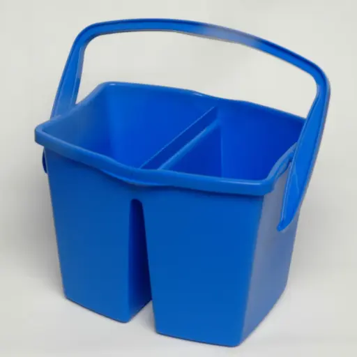 [7810] SEAU LAVEUR BI-BAC 2 X 7L