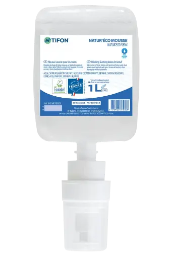 [03SCM0110ECO] CREME LAVANTE MAINS MOUSSE  TIFON 0.9 l - NATUR'ECO