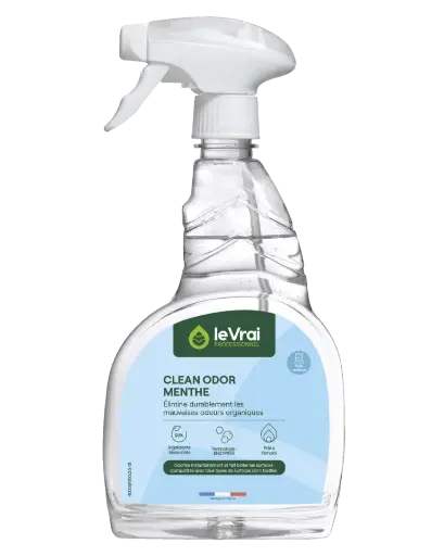 [5341] CLEAN ODOR MENTHE 750 ML