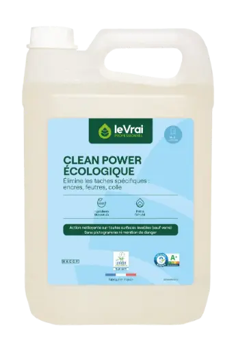 [3719] CLEAN POWER 5 L écologique