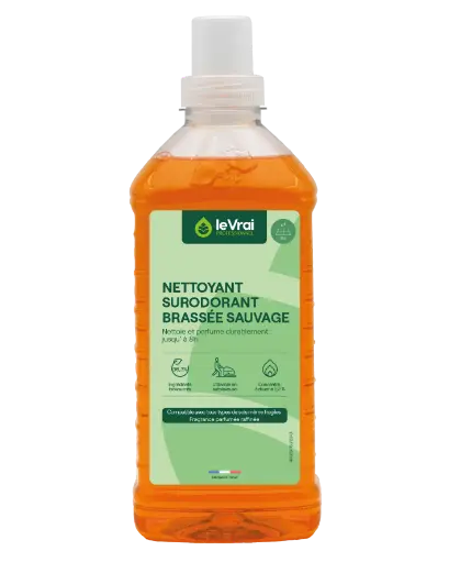 [4279] DETERGENT PARFUMANT BRASSEE SAUVAGE X 1 L