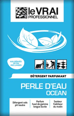 [4268] DETERGENT PARFUMANT PERLE D'EAU 125 DOSES X 16 ML
