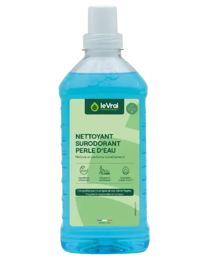 [4264] DETERGENT PARFUMANT PERLE D'EAU 1 L