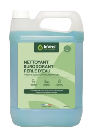 [4266] DÉTERGENT PARFUMANT PERLE D'EAU 5 L