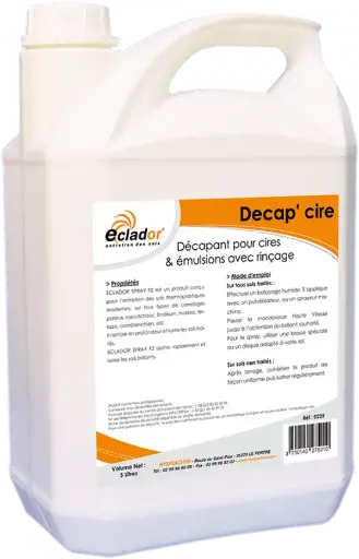[002024191] ECLADOR DECAP' CIRE X 5 L