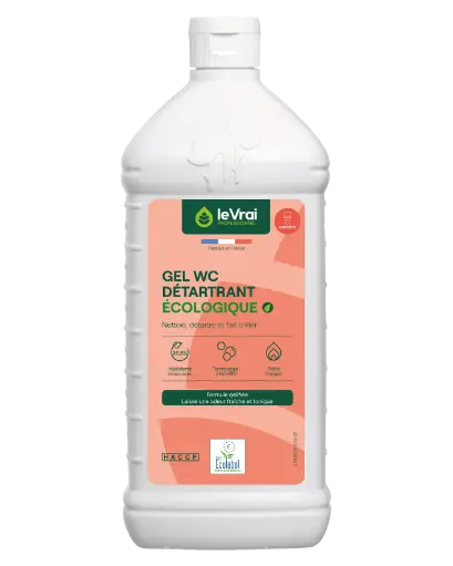[5326] GEL WC DETARTRANT ECOLOGIQUE  X 1 L