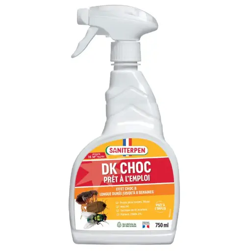 [4911] INSECTICIDE DK CHOC PAE 750 ML