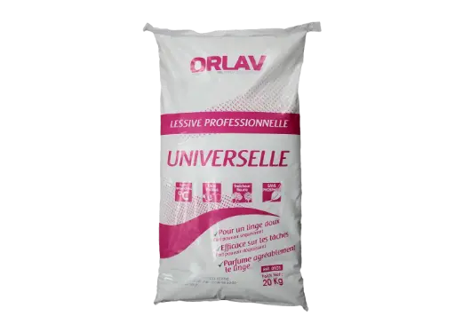 [002010002] LESSIVE POUDRE 20 KG