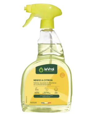 [4744] ND 610 A CITRON PISTOLET PAE 750 ML