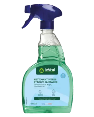 [4609] NETTOYANT VITRES ET MULTI SURFACES PISTOLET 750 ML