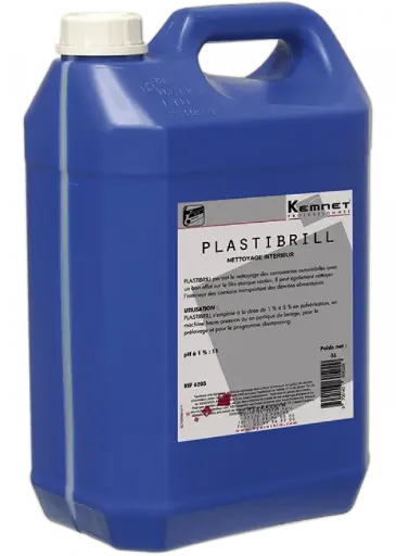 [003620501] NETTOYANT PLASTIBRILL KEMNET PROFESSIONNEL   X  5 L
