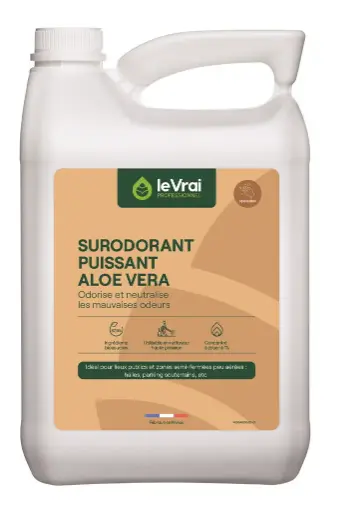 [3996] ALOE VERA SURODORANT PUISSANT 5 L