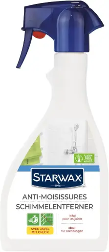 [11221] STARWAX ANTI-MOISISSURES SDB AVEC JAVEL X 600 ML
