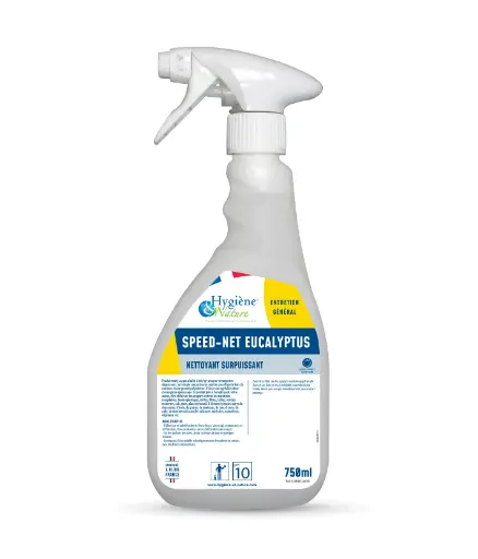 [333030/12X750] TERY NETTOYANT SURPUISSANT SPEED NET EUCALYPTUS - 750 ML
