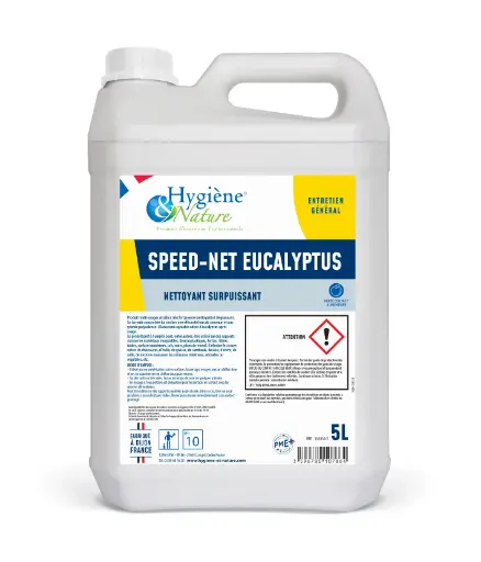 [11232] TERY NETTOYANT SURPUISSANT SPEED NET EUCALYPTUS- 5 L