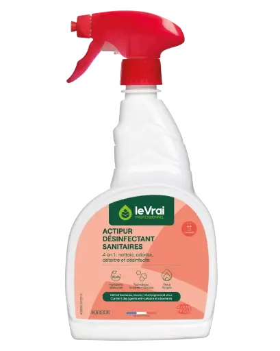 [6201 / 5517] ACTIPUR DETARTRANT DESINFECTANT SANITAIRES PAE X 750ML