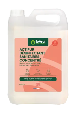 [6202] ACTIPUR DETARTRANT DESINFECTANT SANITAIRES CONCENTRE X 5L
