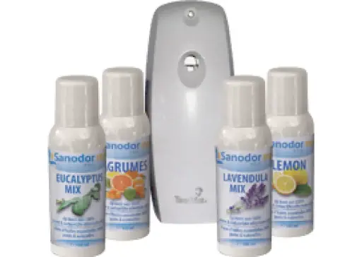 [S102] SANODOR MATIC 100ML R-FRESH LEMON - RECHARGE DIFFUSEUR