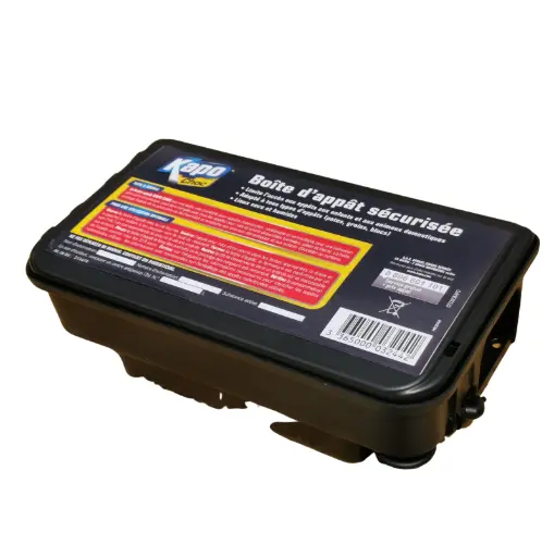 [11316] KPRO BOITE APPAT RATS ET SOURIS