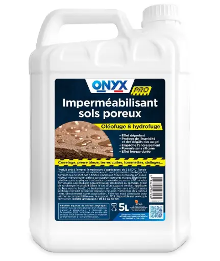 [E69050503] IMPERMEABILISANT SOL POREUX X 5L