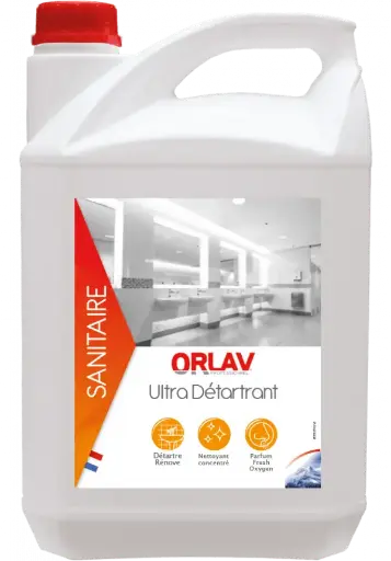 [002033804] ULTRA DETARTRANT SANITAIRES ORLAV CONCENTRE X 1L