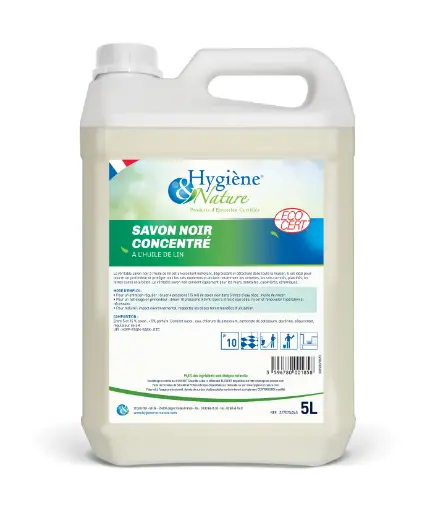 [377075/2X5] SAVON NOIR CONCENTRE ECOCERT 5L