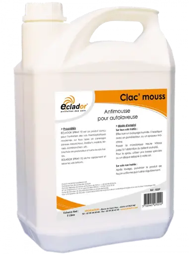 [002161995] CLAC'MOUSSE - ANTIMOUSSE DETERGENT AUTOLAVEUSE X 5L