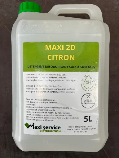 [12355] MAXI 2D CITRON 5L