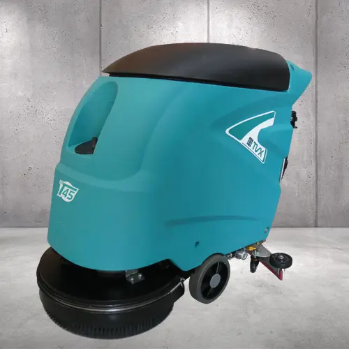 [2009] AUTOLAVEUSE TVX T45/50 B + BROSSE + PLATEAU PORTE ABRASIF