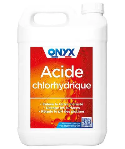 ACIDE CHLORHYDRIQUE 23% 5L 
