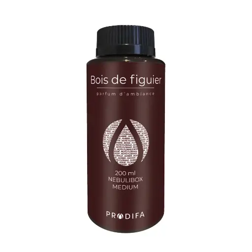 RECHARGE 200 ML-NEBULIBOX MEDIUM BOIS DE FIGUIER