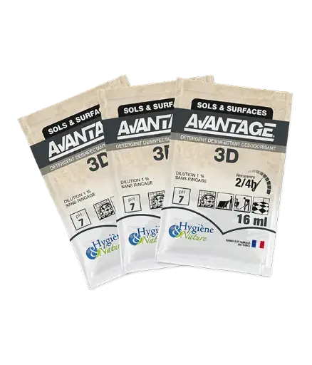 [310917-D] AVANTAGE 3D FLEURS BLANCHES DOSE 250 x 16ML