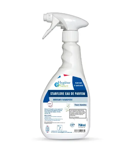 [7010103111515] STARFLORE EAU DE PARFUM FLEURS BLANCHES 750 ML