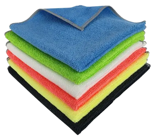 [184/V] LAVETTE MICROFIBRE CLASSIC VERTE