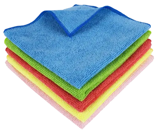 [184/RO] LAVETTE MICROFIBRE CLASSIC ROSE